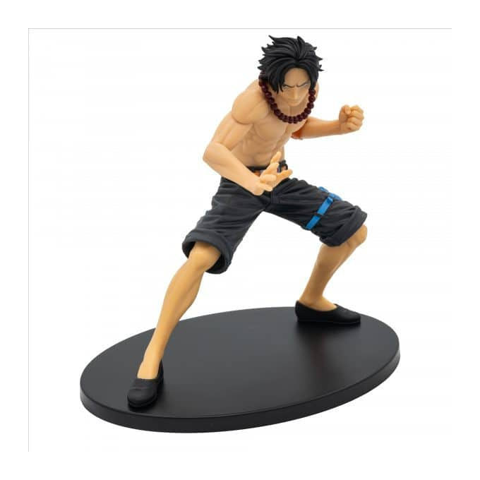 Banpresto, One Piece Battle Record Collection, Statua Portgas D. Ace, 13 cm, PVC