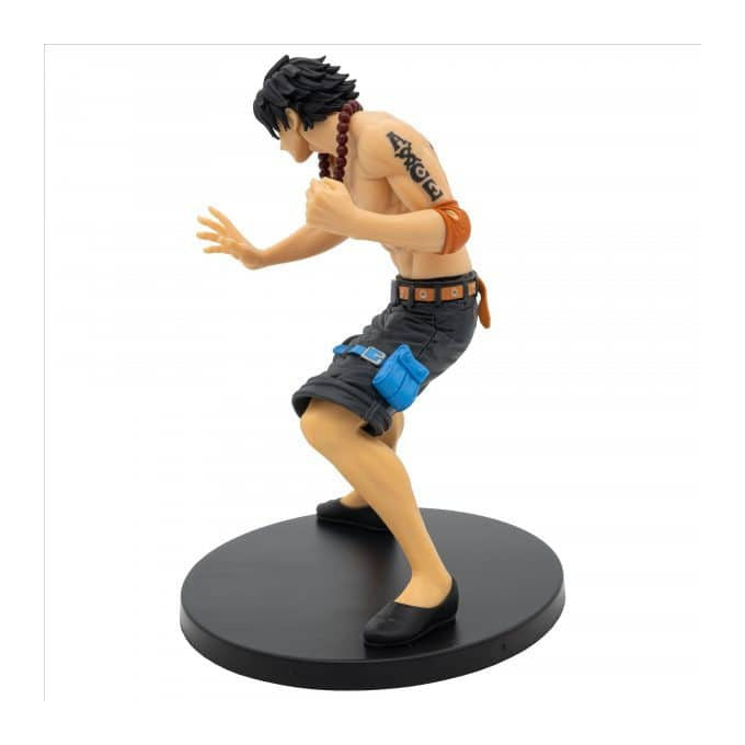 Banpresto, One Piece Battle Record Collection, Statua Portgas D. Ace, 13 cm, PVC