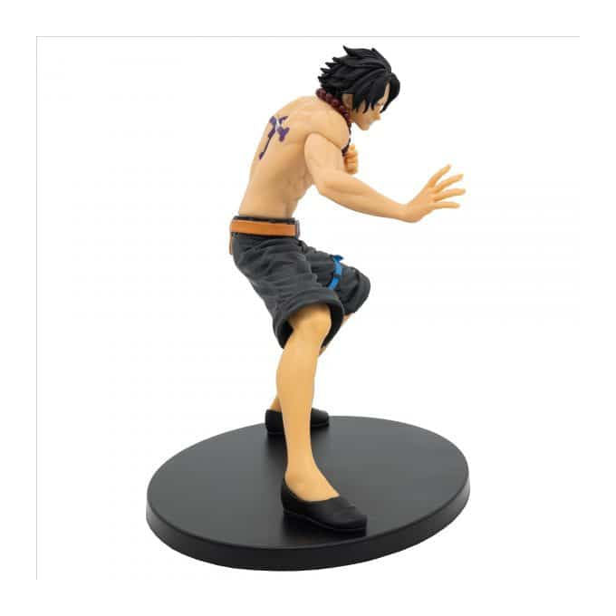 Banpresto, One Piece Battle Record Collection, Statua Portgas D. Ace, 13 cm, PVC