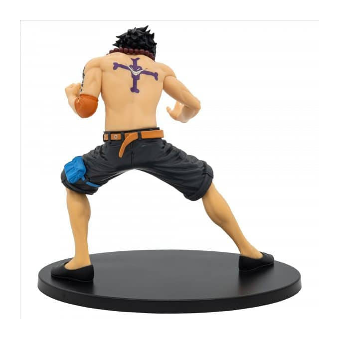 Banpresto, One Piece Battle Record Collection, Statua Portgas D. Ace, 13 cm, PVC