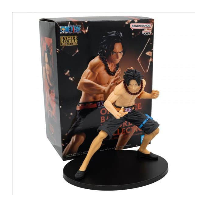 Banpresto, One Piece Battle Record Collection, Statua Portgas D. Ace, 13 cm, PVC