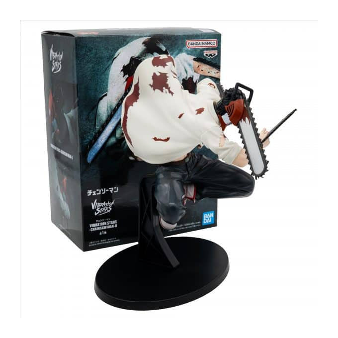 Banpresto Chainsaw Man Vibration Stars Statuetta 14cm