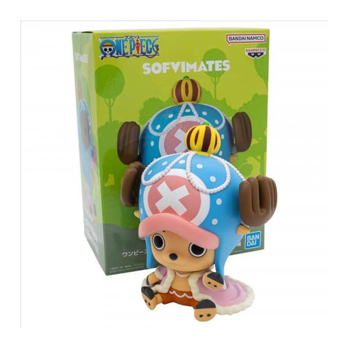 Banpresto, One Piece Chopper, Figurina Sofvimates, 13cm
