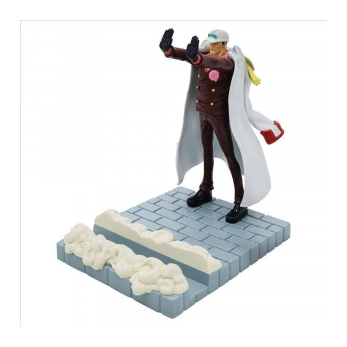 Banpresto, One Piece Fig Life Akainu Sakazuki, Figure 12cm, PVC