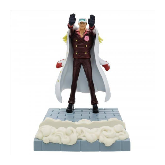 Banpresto, One Piece Fig Life Akainu Sakazuki, Figure 12cm, PVC