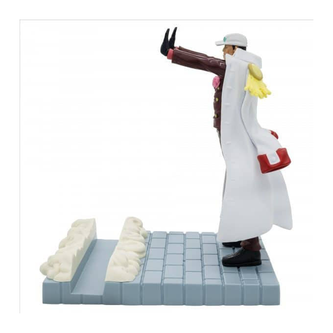 Banpresto, One Piece Fig Life Akainu Sakazuki, Figure 12cm, PVC