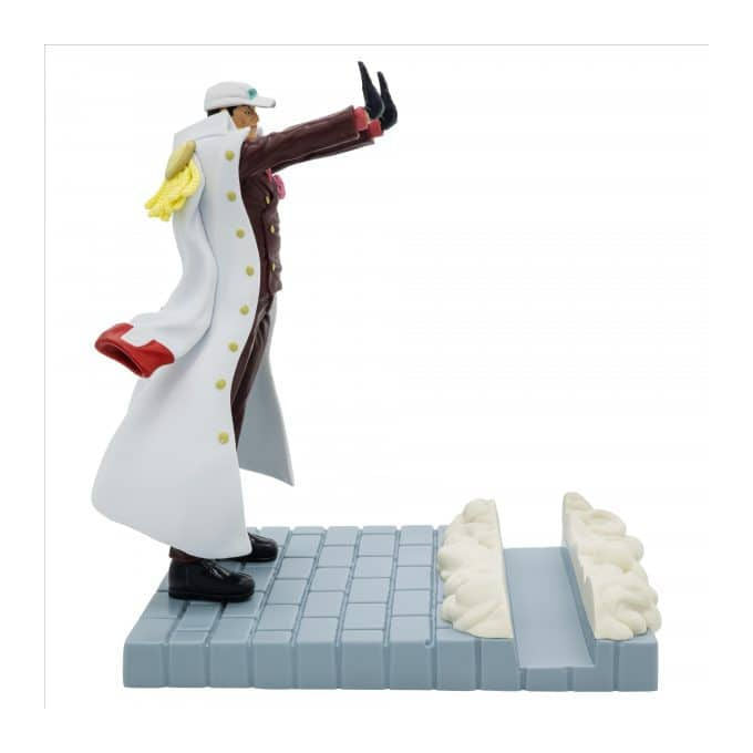 Banpresto, One Piece Fig Life Akainu Sakazuki, Figure 12cm, PVC