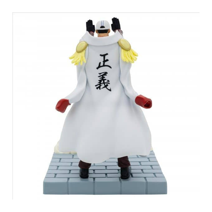 Banpresto, One Piece Fig Life Akainu Sakazuki, Figure 12cm, PVC