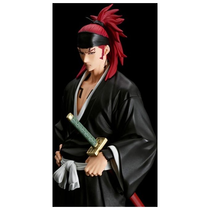 Banpresto Bleach Solid And Souls Renji Abarai
