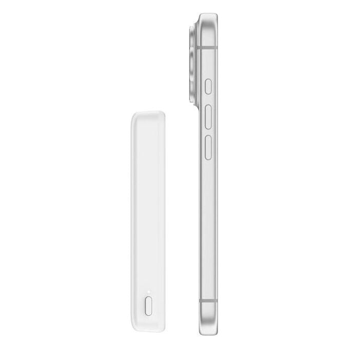 Belkin BPD015hqWH BoostCharge Power Bank Magnetico 10000 mAh 7,5 W USB-C colore Bianco