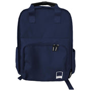 Pantone PT-BPK002N – Zaino laptop 15,6? in leggero polietilene-PUR, 3 scomparti, blu, robusto e moderno