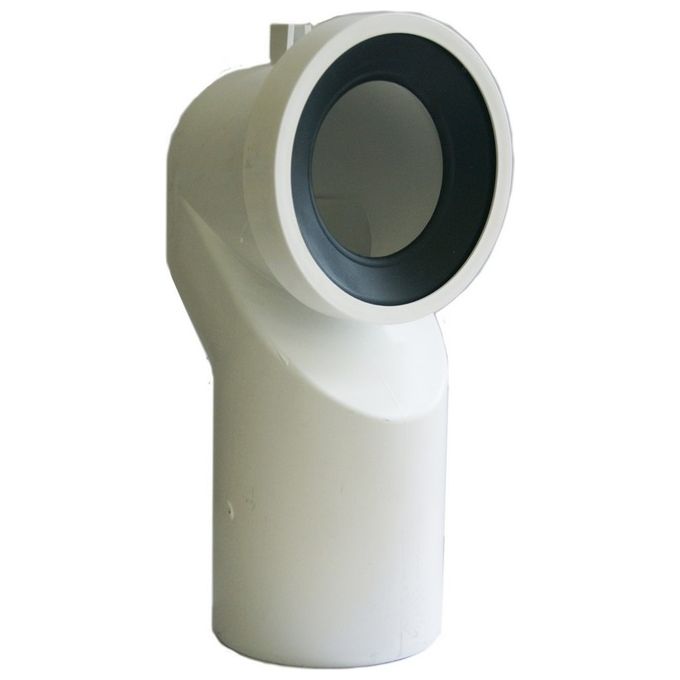 Go Plast Curva Tecnica 90 X Vaso Scarico Universale
