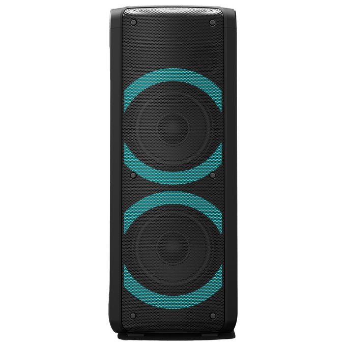 Denver BPS-352 Altoparlante Portatile Stereo Bluetooth 300 W con LED Multicolore colore Nero