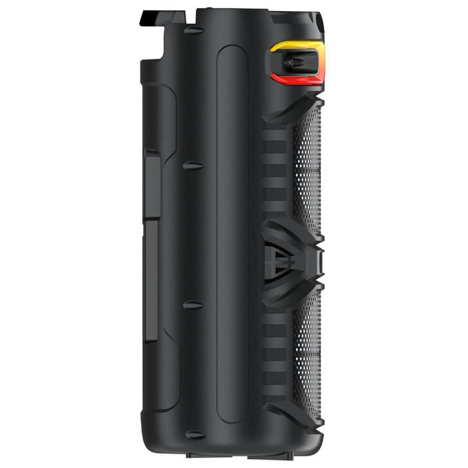 Denver BPS-355 Altoparlante da festa con Bluetooth e Luci LED 16 W RMS Woofer 20,3 cm colore Nero