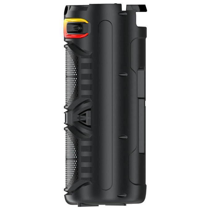 Denver BPS-355 Altoparlante da festa con Bluetooth e Luci LED 16 W RMS Woofer 20,3 cm colore Nero