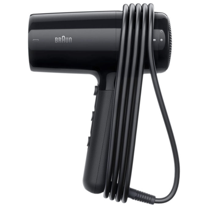 Braun BRHD215E HD2.15 Asciugacapelli 2100 W 2 velocita' 3 temperature Getto d'aria fredda Diffusore professionale Concentratore d'aria colore Nero