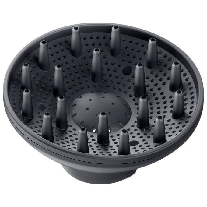 Braun BRHD215E HD2.15 Asciugacapelli 2100 W 2 velocita' 3 temperature Getto d'aria fredda Diffusore professionale Concentratore d'aria colore Nero
