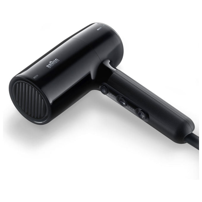 Braun BRHD215E HD2.15 Asciugacapelli 2100 W 2 velocita' 3 temperature Getto d'aria fredda Diffusore professionale Concentratore d'aria colore Nero