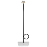 BROGGI DESIGN Lampada Bugia Ricaricabile Cromata per Casa e Brico