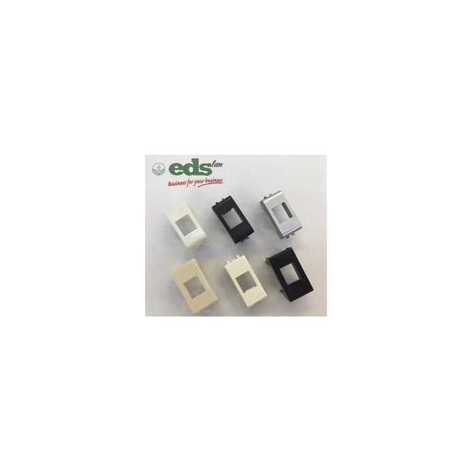 Panduit Confezione 10 Adattatori Matix Bianco
