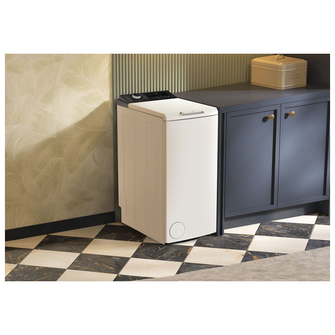 Beko BTLSPIN76DBIT BTLSPIN Lavatrice Carica dall'Alto 7 Kg 1200 rpm Classe Energetica A (60x40x90 cm) colore Bianco