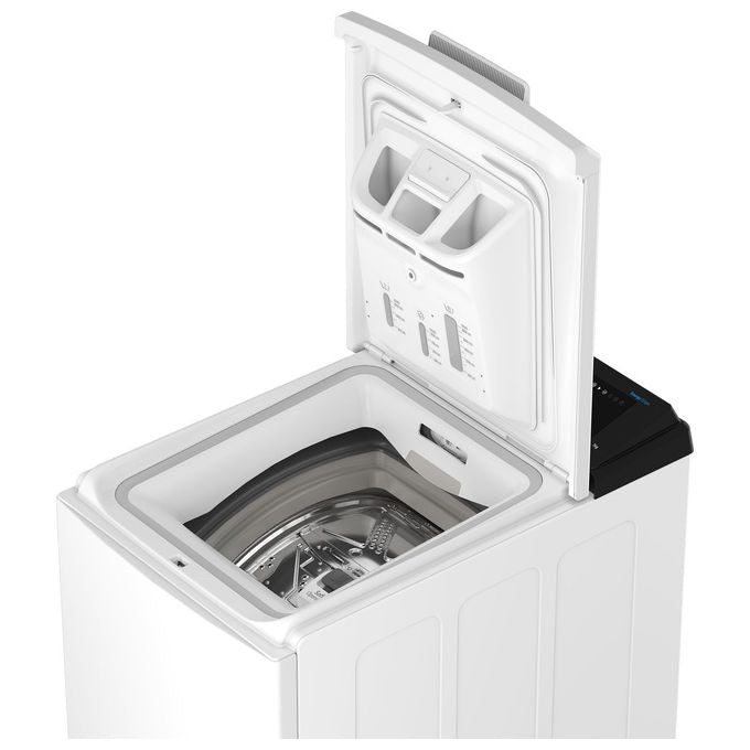 Beko BTLSPIN76DBIT BTLSPIN Lavatrice Carica dall'Alto 7 Kg 1200 rpm Classe Energetica A (60x40x90 cm) colore Bianco
