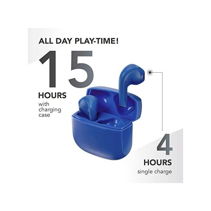 Cellular Line Auricolare Bluetooth Tws Swag Blu