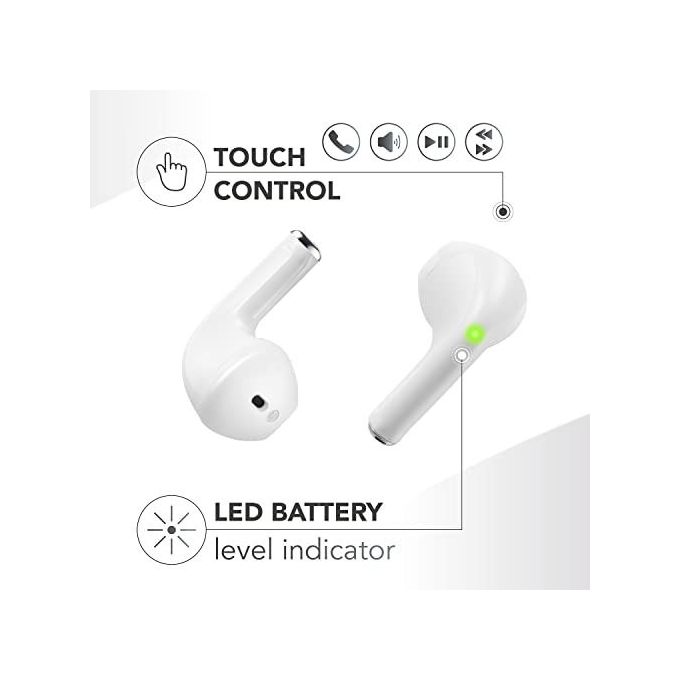 Cellular Line Auricolare Bluetooth Tws Swag Bianco