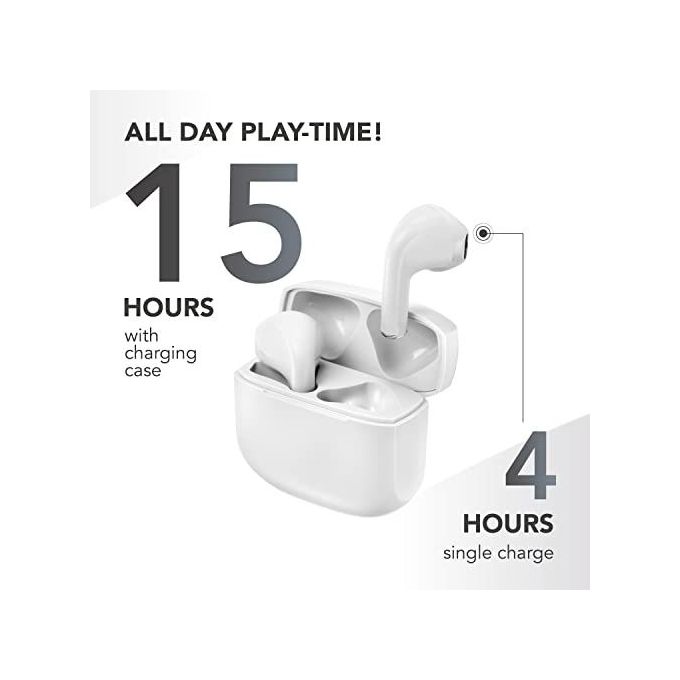 Cellular Line Auricolare Bluetooth Tws Swag Bianco