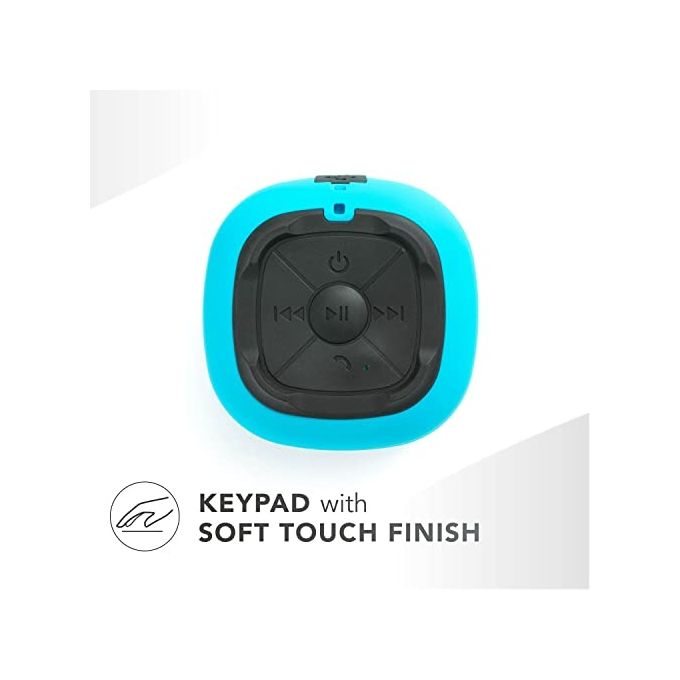 Music Sound Speaker Bluetooth Mini Tascabile 3W Blu