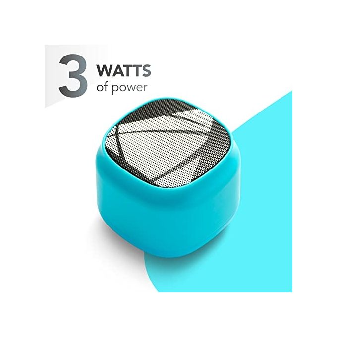 Music Sound Speaker Bluetooth Mini Tascabile 3W Blu