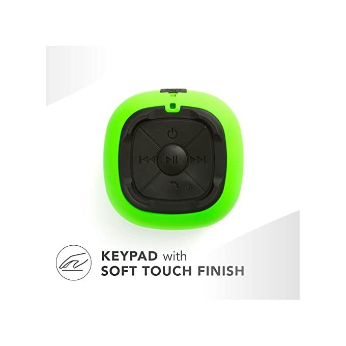 Music Sound Speaker Bluetooth Mini Tascabile 3W Verde