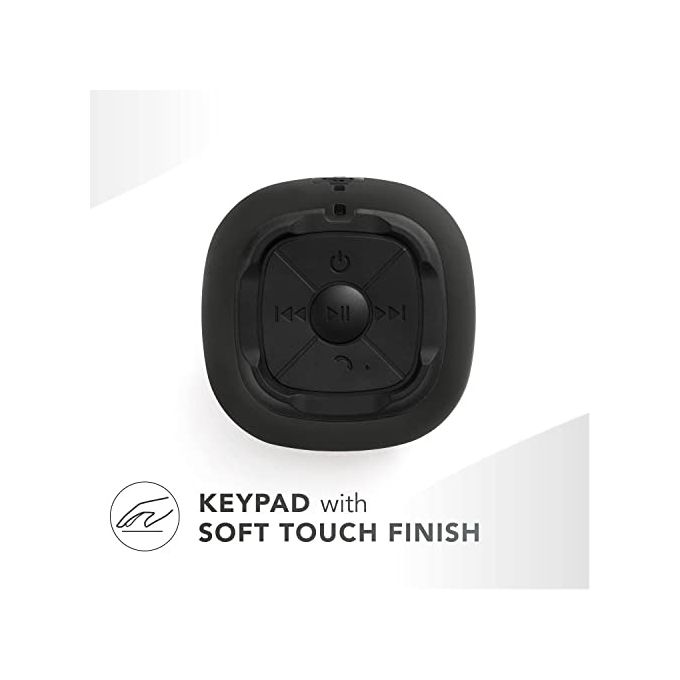 Music Sound Speaker Bluetooth Mini Tascabile 3W Nero