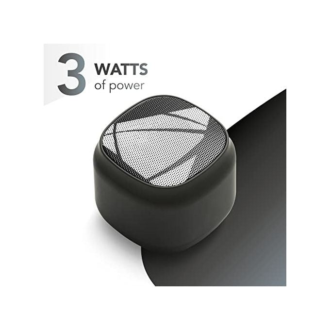 Music Sound Speaker Bluetooth Mini Tascabile 3W Nero