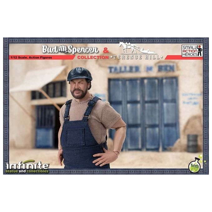 Infinite Bud Spencer Action Heroes Versione A Scala 1:12