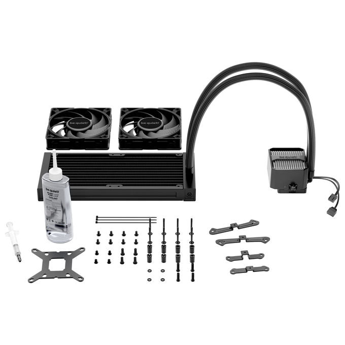 Be quiet! BW024 Silent Loop 3 240 mm Raffreddatore di Liquidi per Processore 2 Ventole 12 cm Nero
