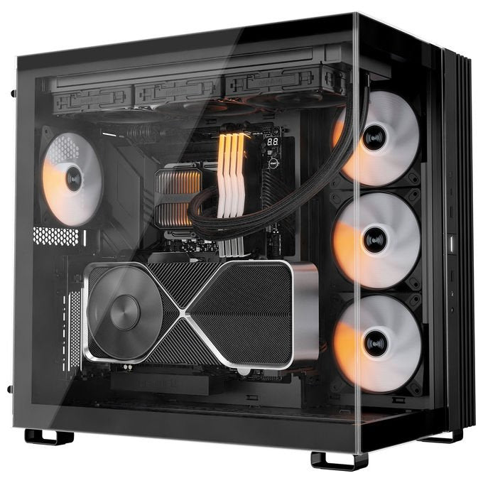 Be Quiet! BW025 Silent Loop 3 Raffreddatore di Liquidi 360 mm 3 Ventole 120 mm LED RGB compatibile LGA 1700 AM5 colore Nero