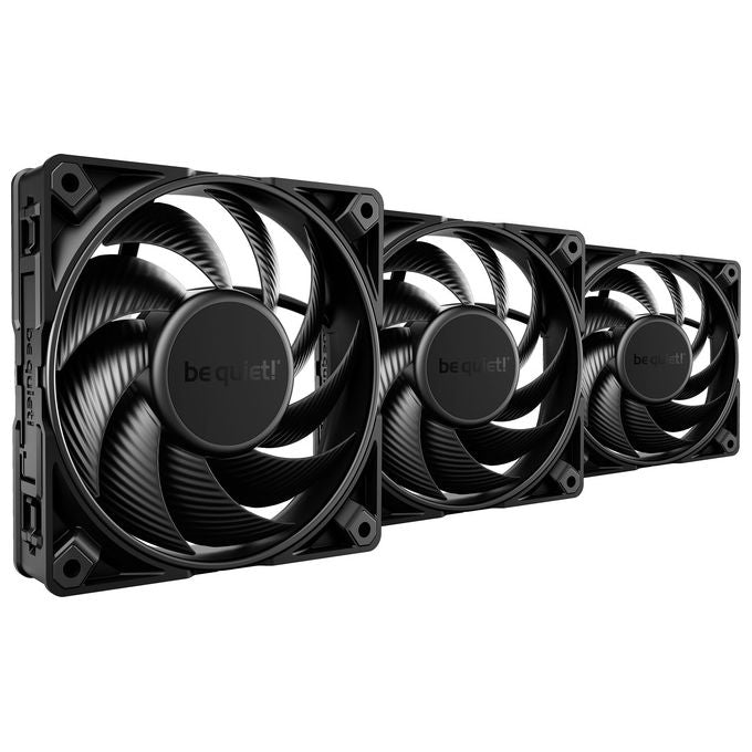 Be Quiet! BW025 Silent Loop 3 Raffreddatore di Liquidi 360 mm 3 Ventole 120 mm LED RGB compatibile LGA 1700 AM5 colore Nero