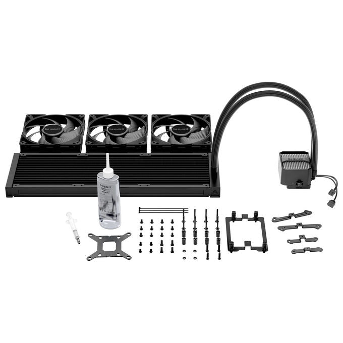 Be quiet! BW026 Silent Loop 3 Raffreddatore di liquidi tutto in uno 420 mm ARGB colore Nero