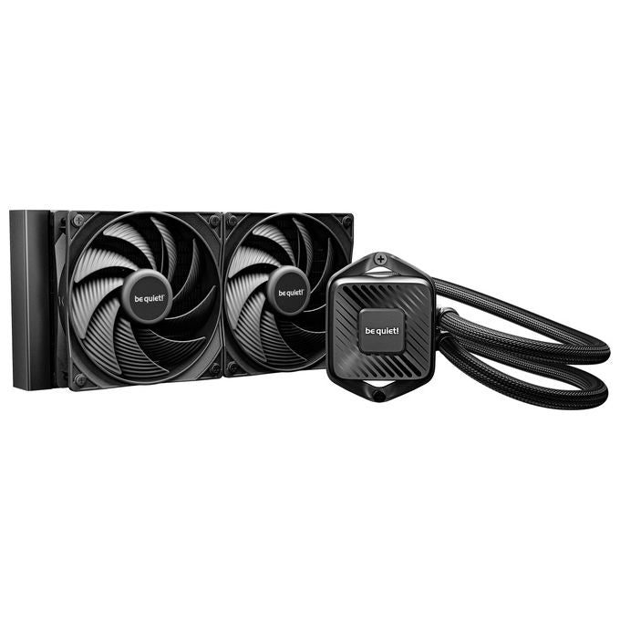Be Quiet! 4260052193167 Pure Loop 3 Dissipatore a Liquido 240 mm Compatibilita' Intel e AMD Alluminio e Rame colore Nero