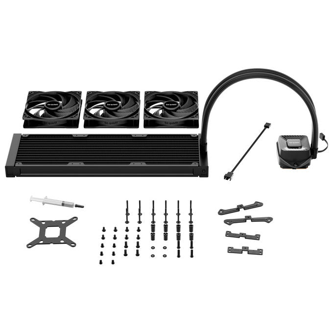 Be Quiet! 4260052193181 Pure Loop 3 Raffreddamento a Liquido 360mm 3x120 mm PWM LGA1700 AM5 colore Nero