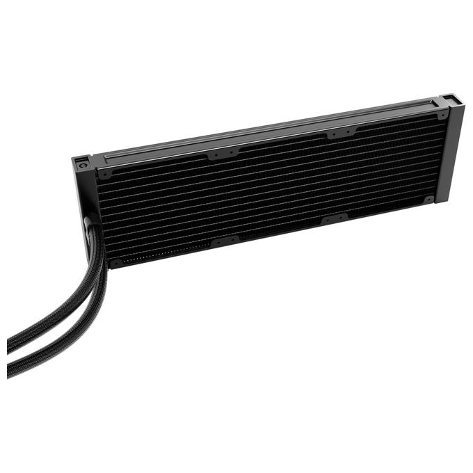 Be Quiet! 4260052193181 Pure Loop 3 Raffreddamento a Liquido 360mm 3x120 mm PWM LGA1700 AM5 colore Nero