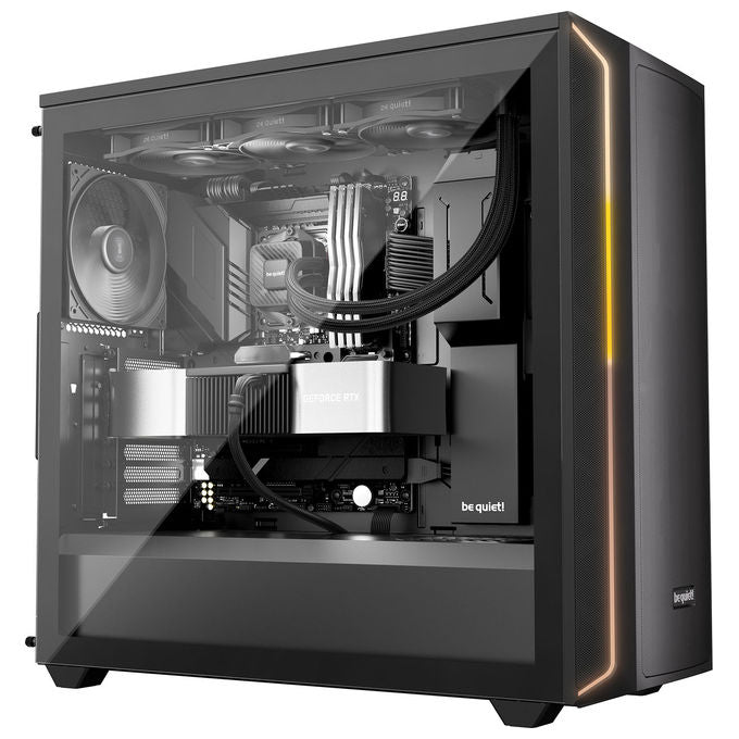 Be Quiet! 4260052193181 Pure Loop 3 Raffreddamento a Liquido 360mm 3x120 mm PWM LGA1700 AM5 colore Nero