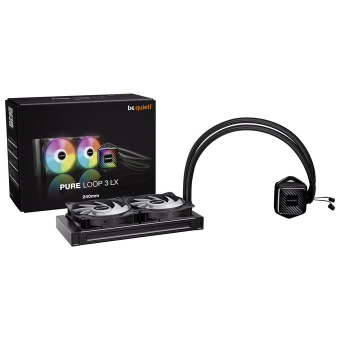 Be quiet! BW030EU PURE LOOP 3 LX Raffreddatore di liquidi tutto in uno 12 cm Nero