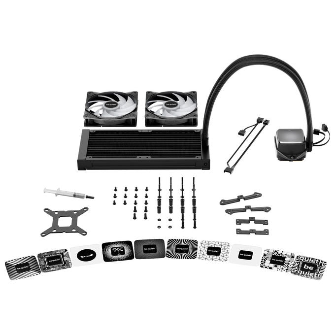 Be quiet! BW030EU PURE LOOP 3 LX Raffreddatore di liquidi tutto in uno 12 cm Nero