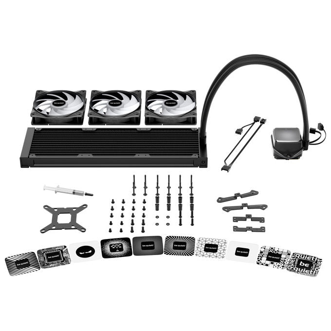 Be quiet! BW031EU PURE LOOP 3 LX Raffreddatore di Liquidi Tutto in Uno 360 mm con Pompa PWM e Ventole ARGB 120 mm colore Nero
