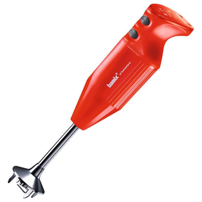 Bamix M160 ONE Frullatore a immersione 160 W 2 velocita' acciaio inossidabile colore rosso