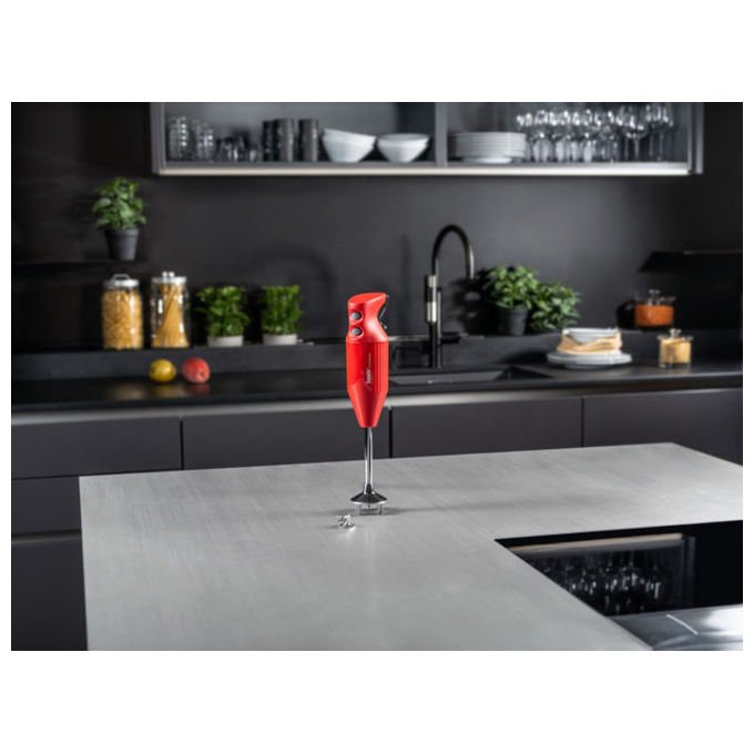 Bamix M160 ONE Frullatore a immersione 160 W 2 velocita' acciaio inossidabile colore rosso