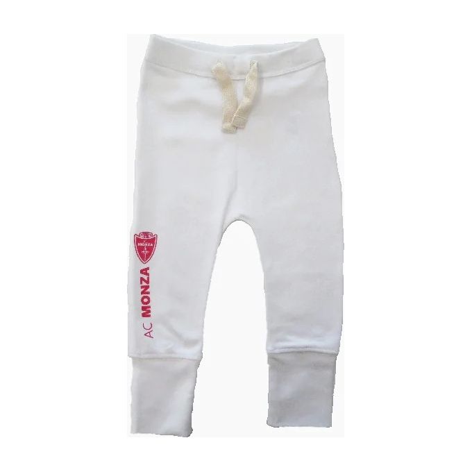 Pantalone felpa white Taglia 12-18 MESI  76-86cm