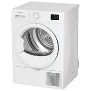 Indesit C YD 103D WW IT Asciugatrice a Pompa di Calore 10 Kg Classe D Display Digitale Partenza Differita Funzione Antipiega (59.8x84.6x60.7 cm) colore Bianco
